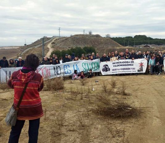 Vecinos y ecologistas volvieron a exigir el cierre de la incineradora