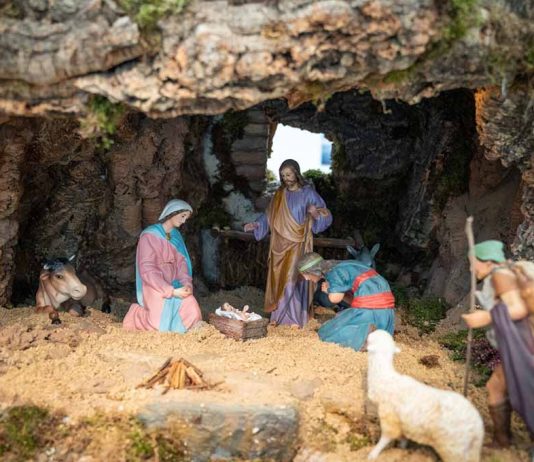 Villa de Vallecas inaugura su belén