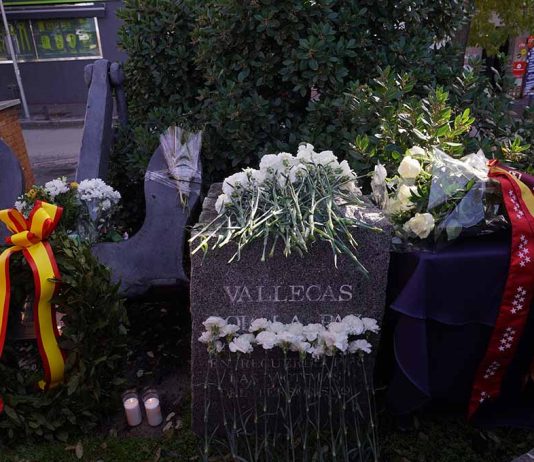 Madrid recordó a las víctimas del atentado de ETA en Vallecas