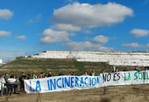 Séptima marcha por el cierre de la incineradora de Valdemingómez
