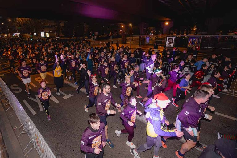 La San Silvestre Vallecana desde dentro