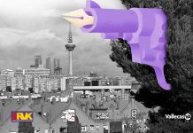 Leonardo Padura, Marto Pariente o Irene Zugasti, entre los autores de Vallekas Negra