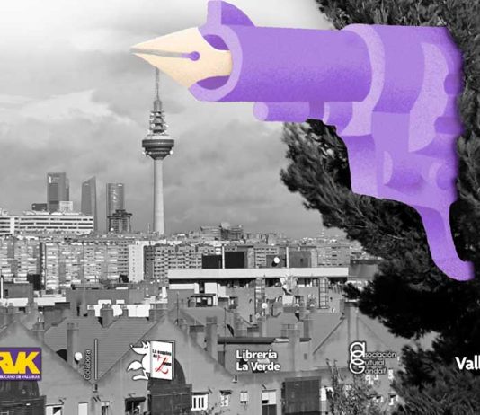 Leonardo Padura, Marto Pariente o Irene Zugasti, entre los autores de Vallekas Negra