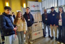 Alumnos del instituto Palomeras Vallecas analizan la calidad del aire en su barrio