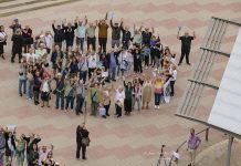 Un nuevo símbolo humano de la paz en Vallecas