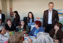 Una visita real con ‘maquillaje’ urbano, pero sin vecinos