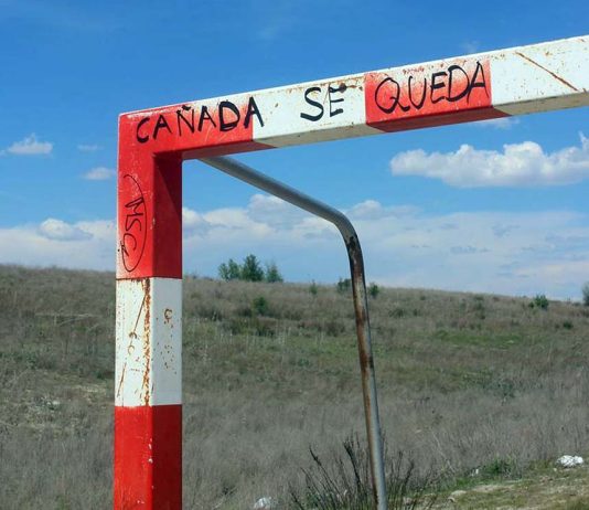 Cañada no es un asentamiento ilegal