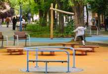 Concluye la remodelación del paseo de Federico García Lorca