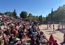 Las fiestas regresan a los barrios de Vallecas