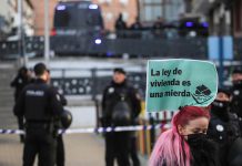 Cómo intentan callar a quienes luchan por una vivienda digna