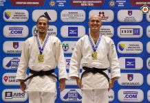 Dos judokas de Vallecas, campeones de Europa en Sarajevo