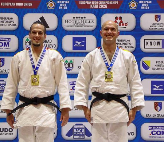 Dos judokas de Vallecas, campeones de Europa en Sarajevo