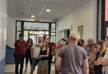 El pan y la memoria: una tarde de mayo en el instituto María Rodrigo