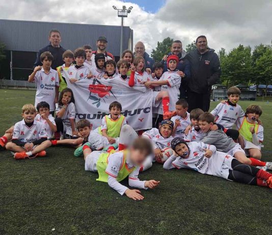 El rugby histórico se afianza en Vallecas
