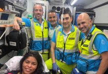 Una mujer dio a luz en su casa en Puente de Vallecas