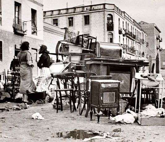 Vallecas, años de posguerra