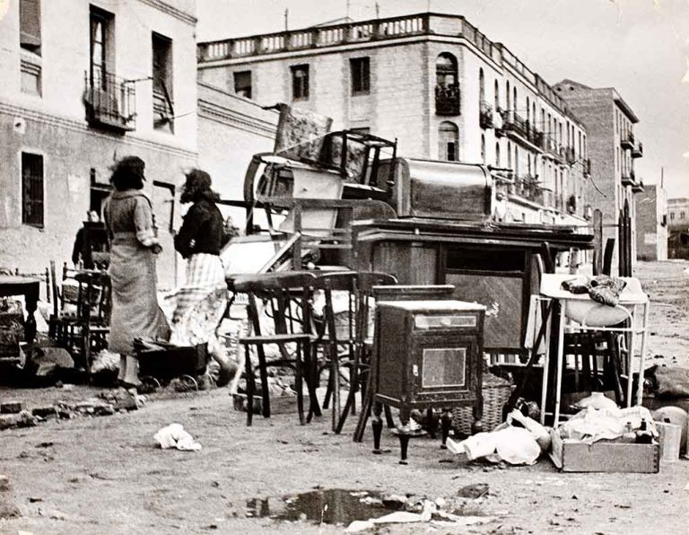 Vallecas, años de posguerra