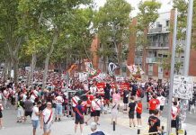 Los hinchas del Rayo exigen la inhabilitación de Martín Presa