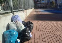 Denuncian el uso incívico y la suciedad en la instalación Hermanos Trueba