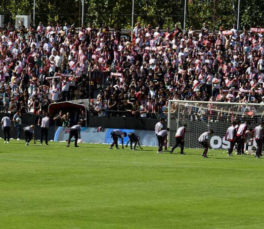 La afición del Rayo lleva a los tribunales a la RFEF