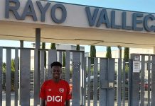 Ángelo Abhulimen, la nueva perla de la cantera del Rayo