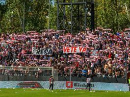 Suspendido el primer partido de la temporada en Vallecas