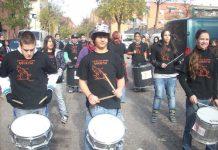 Campaña de ‘crowdfunding’ para una escuela de samba